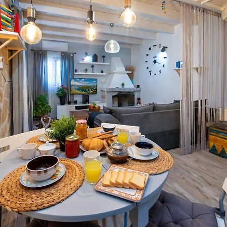 Hara Luxury House Villa Gaios Exterior photo