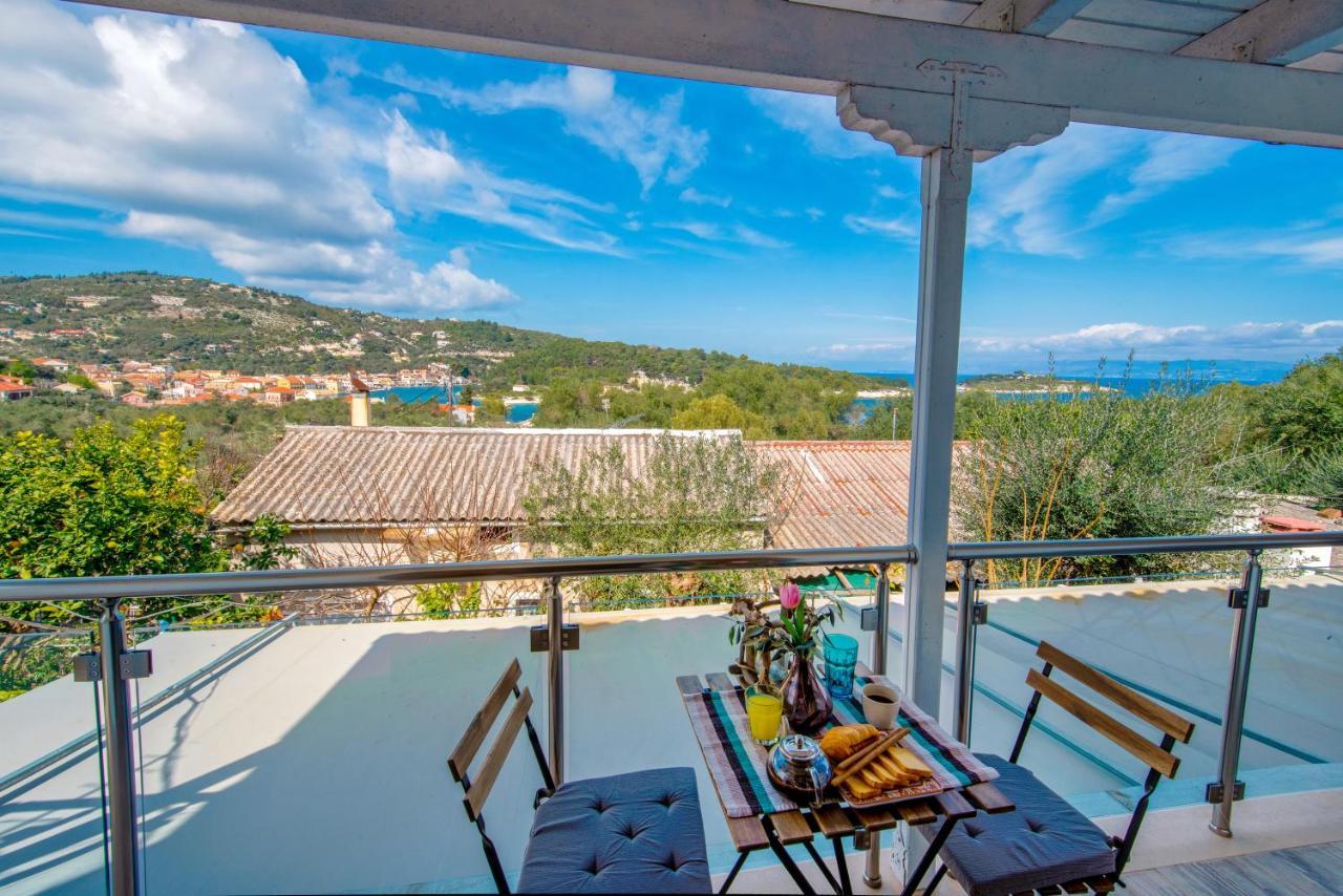 Hara Luxury House Villa Gaios Exterior photo